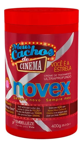 Crema Mis Rizos Cinema Nutricion Novex 4 - g a $158