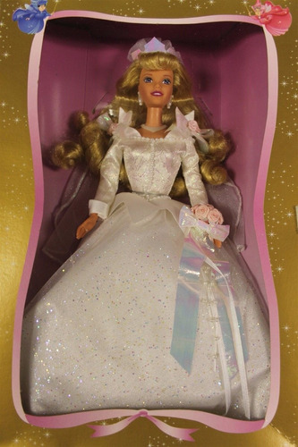 Barbie A Bela Adormecida- 1997- Sleeping Beauty - Wedding