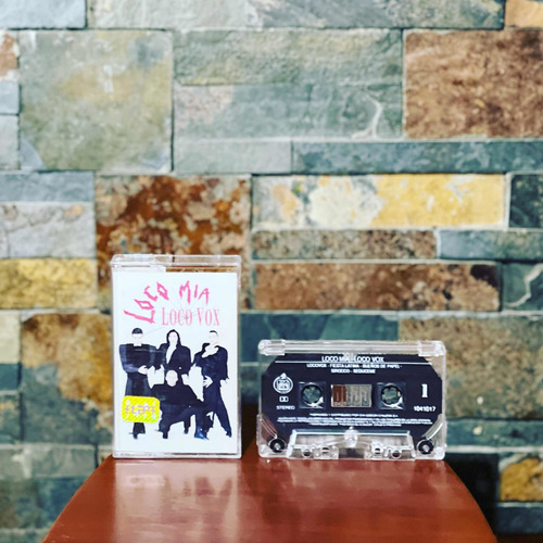Cassette Loco Mia - Loco Vox