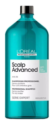 L´oréal Professionnel Scalp Adv Shampoo Anti-oilness 1.500ml