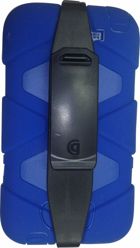 Protector Griffin Survivor Galaxy Note 2 N7100 Forro Azul