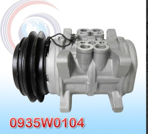 Compresor Nippond Toyota 6p148 R-134-a / Samuray 2f / Ensamb