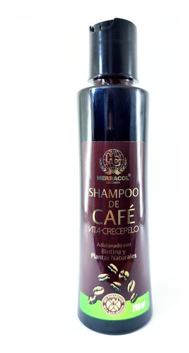 Herbacol Shampoo De Cafe - mL a $209