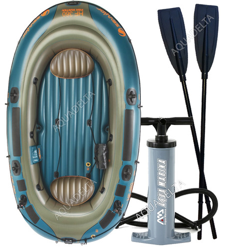Bote Inflable Pesca Sevylor 360 Fish Hunter Combo Completo