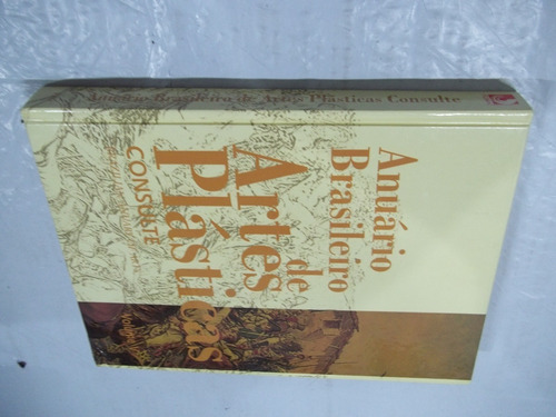 Livro - Anuário Brasileiro De Artes Plásticas Vol 5 - Outlet