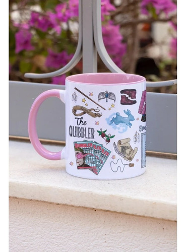 Caneca Harry Potter Luna Lovegood Óculos