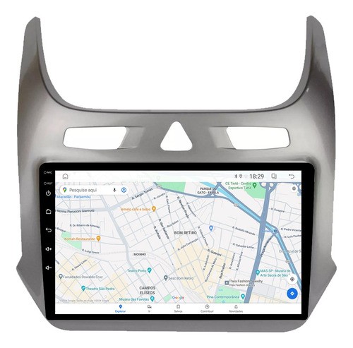 Multimidia Cobalt Lt Ltz 12/16 9p Octacore 4g Carplay 4gb