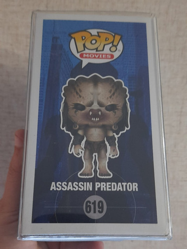 Funko Pop! Movies - The Predator - Assassin Predator 619