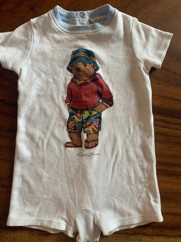 Jumper Bebé 6 Meses Marca Ralp Lauren Polo Bear