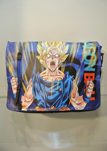 Bolso De Dragon Ball Z Importado De Asia