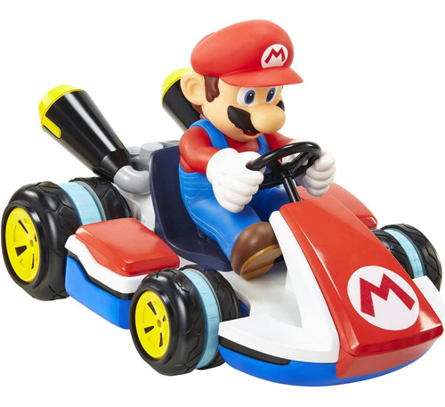 Mini Carro Carreras Mario Kart World Of Nintendo A Control