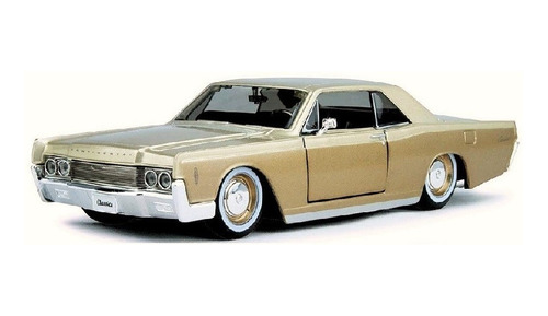 Lincoln Continental 1966 Clas - Nuevo Sin Caja - Maisto 1/24