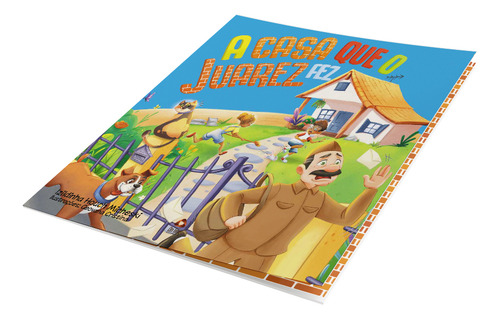 A Casa Que Juarez Fez: Não Aplica, De On Line Editora. Possui, Vol. Na. Editorial On Line Editora, Capa Mole, Edição 1 Em Português, 2024