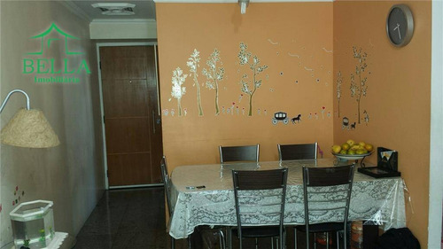 Apartamento Residencial À Venda, Vila Mangalot, São Paulo. - Ap0456