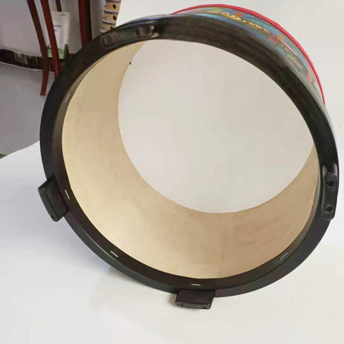 Floor Tom Drum Musical Drum 9,92 Polegadas De Madeira Com