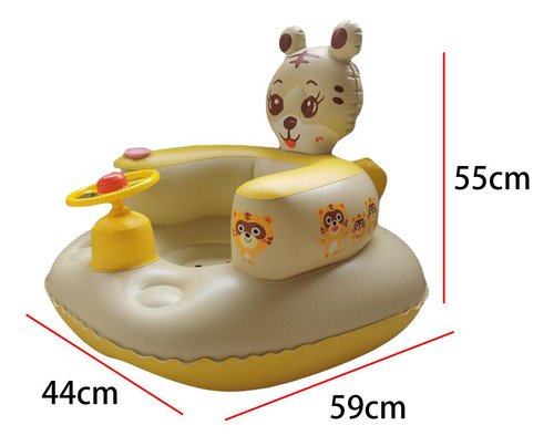 Silla De Ducha Para Niños Pequeños Con Soporte De Sofá