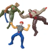 Comprar Thundercats Tygra Panthro Lion Muñecos Mc Donalds 2013