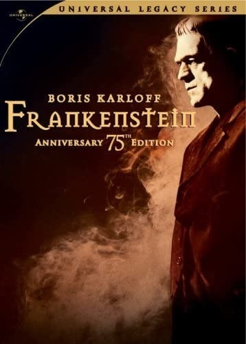 Dvd Frankenstein Anniversary 75 Edition (edicion 2 Discos)