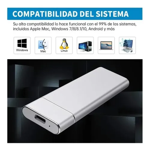 S. Disco Ssd Externo 16tb Usb C Alta Velocidade. Rd | Parcelamento