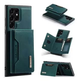 Para Samsung Galaxy Phone Case+magnetic Card Case