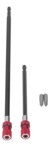 Broca De Destornillador Ph2 Con Extensión Hexagonal De 1/4,
