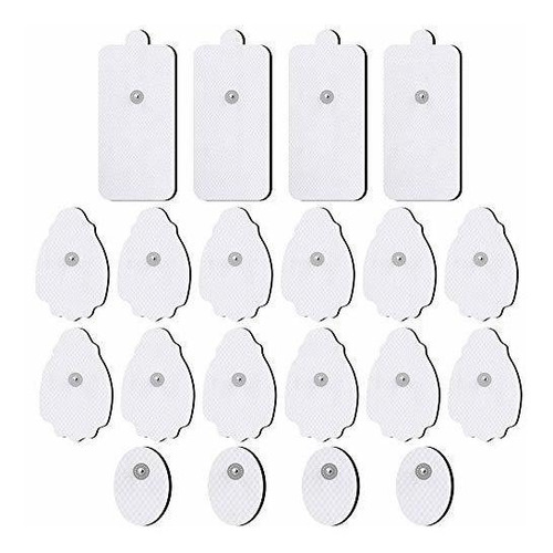 Tens / Ems Unit Pads 20 Unidades De Almohadillas De Electrod