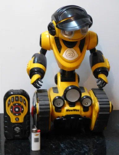 Robot Wowwee Roborover A Control Remoto Interactivo 36,8 .c1 (Usado)