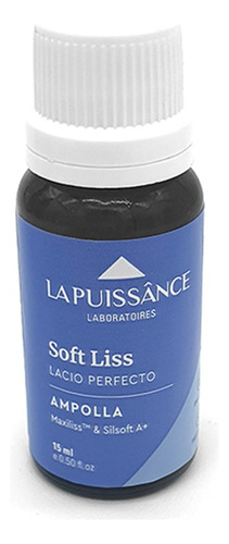 La Puissance Soft Liss Ampolla Cabello Lacio Alisado X 15ml