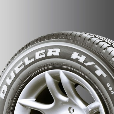 Pneu 225/55 R18 Bridgestone Dueler Ht 684ii Kit 2 Unidades
