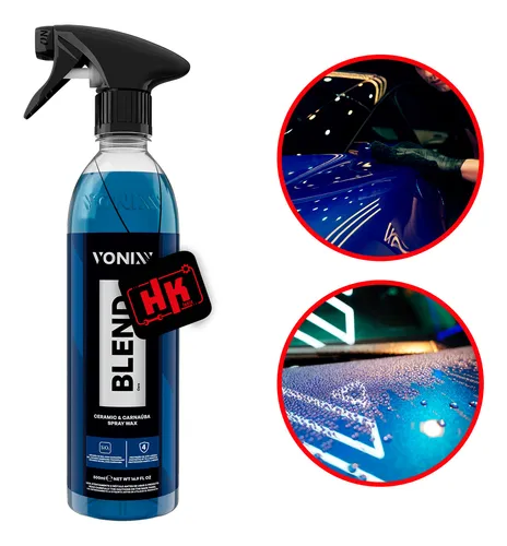 Cera Liquida Automotiva Proteção Carnaúba Blend Spray Vonixx