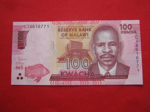 Malawi 100 Kwacha 2020