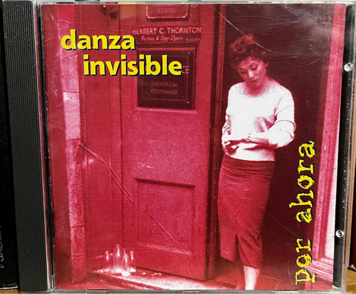 Cd Danza Invisible - Por Ahora. Original 1996 Nacional (Usado)