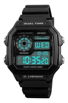 Comprar Reloj deportivo impermeable Skmei 1299 negro para hombre