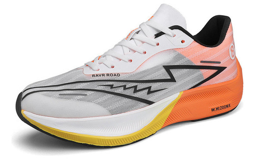Zapatos Para Correr De Fibra De Carbono Para Parejas, Zapato
