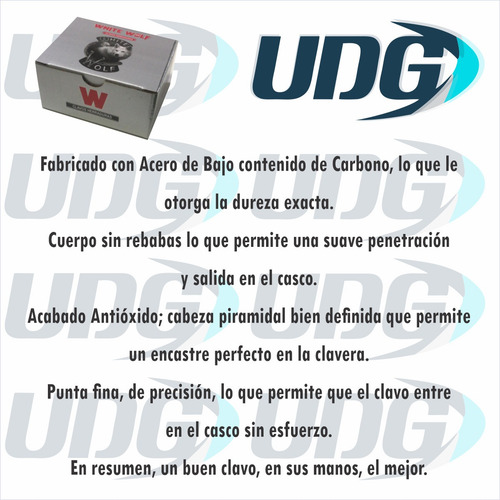 Imagen 2 de 8 de Clavos De Herrar Para Caballo E4 X 250 U Para Herradura