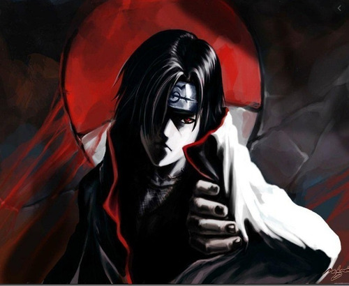 Anillo Akatsuki Itachi - Cosplay Naruto Shippuden