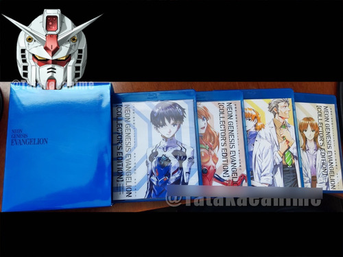 Neon Genesis Evangelion Blu-ray Box Complete Edition.