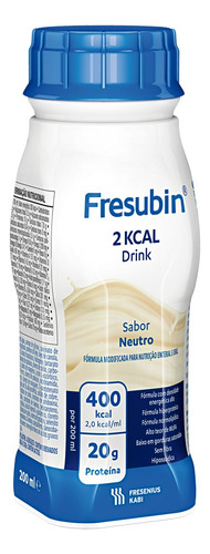 Fresubin 2 Kcal Neutro - Sem Sabor - Kit Com 7