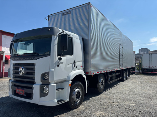 Vw 26.320 Ano 2024 Leito Bitruck Baú 12 Mts