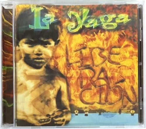 La Yaga - Liberación Cerrado Cd