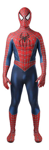 Disfraz Spiderman Tobey Raimi Man, Spider Maguire, Negro Y R