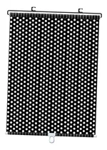 Comprar Filtrado De Luz De Cortina Ciega Para 58x125cm Puntos Negros