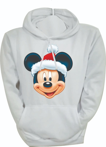 Buzos Busos Hoodie Navideños Mickey Mouse Navidad Mode4