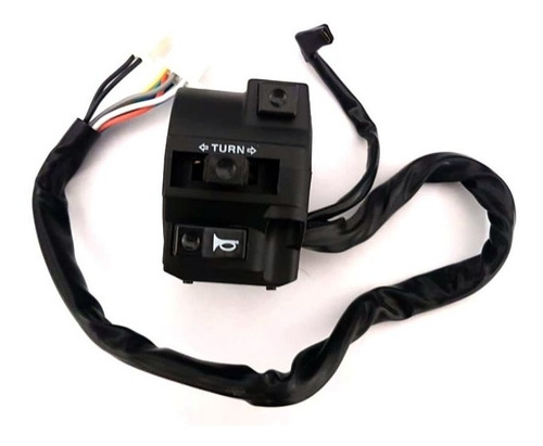 Imagen 2 de 4 de Comando Luces Izq Honda Xr 150 Nxr Bros Siverst Solomototeam