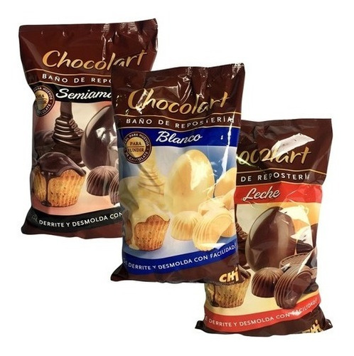 Chocolate Baño Moldeo Chocolart 1kg