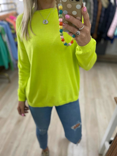 Imagen 8 de 10 de Sweater De Bremer Colores Mujer The Big Shop