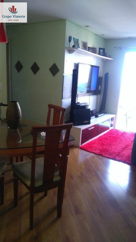 Apartamento A Venda No Bairro Piqueri Em São Paulo - Sp. - L4772-1