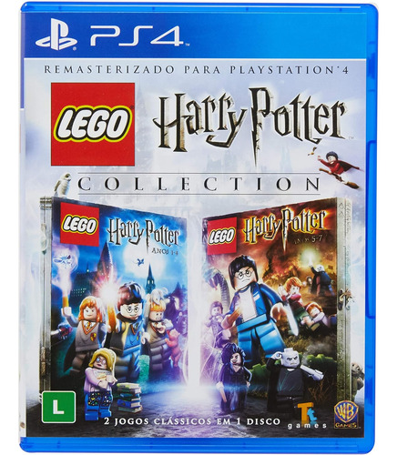 Jogo Lego Harry Potter - Collection (semi Novo) Ps4