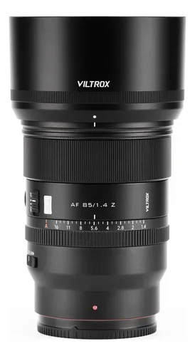 Lente Full Frame Viltrox 85 Mm F1.4 Pro Z Para Nikon Z-mount