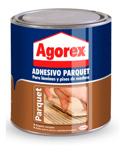 Pegamento Adhesivo Para Revestimientos Agorex Parquet 5kg